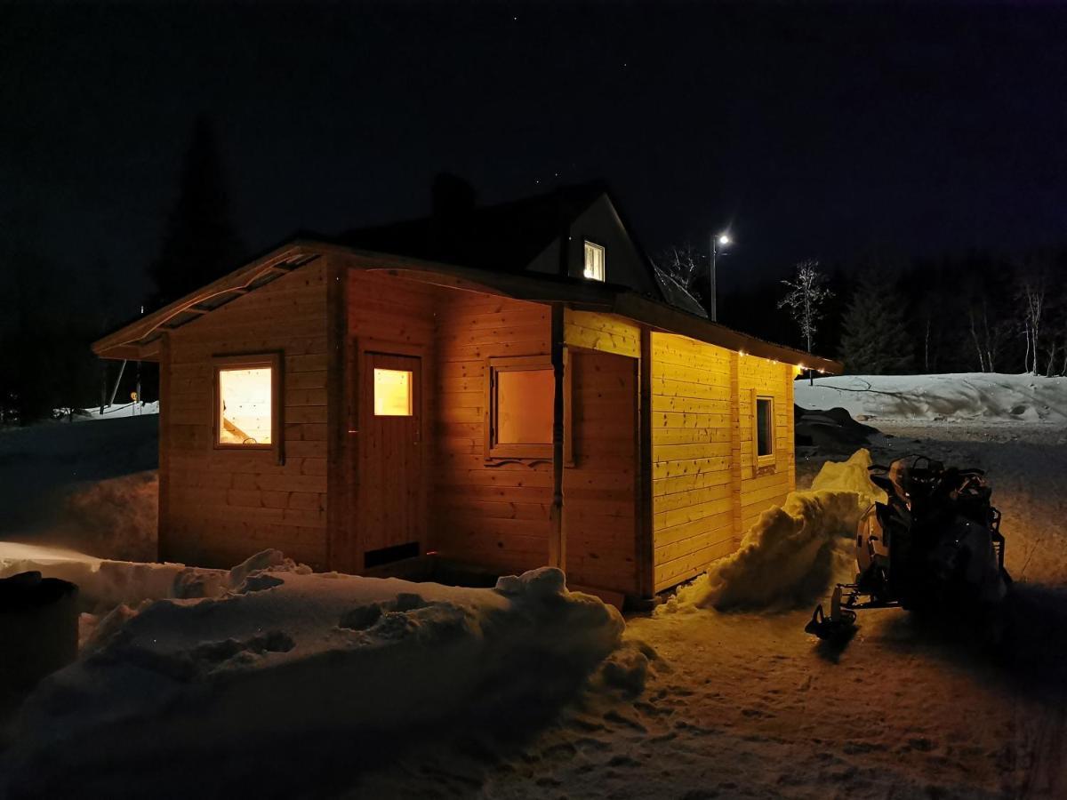 Lapland Snow Cabin Masugnsbyn Buitenkant foto