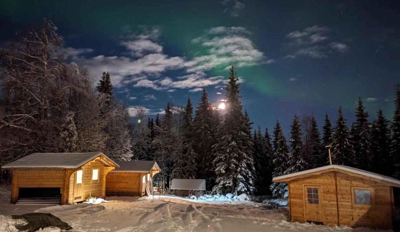 Lapland Snow Cabin Masugnsbyn Buitenkant foto