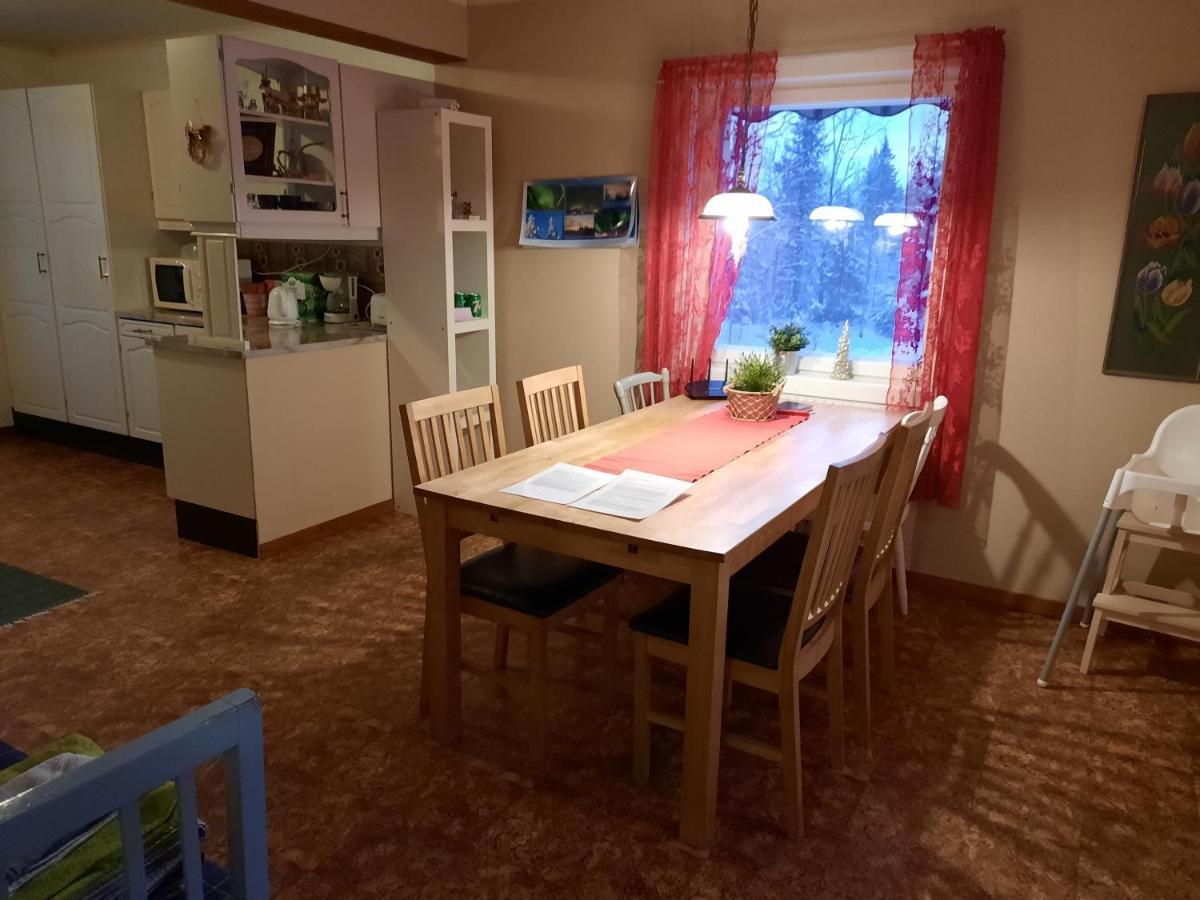 Lapland Snow Cabin Masugnsbyn Buitenkant foto