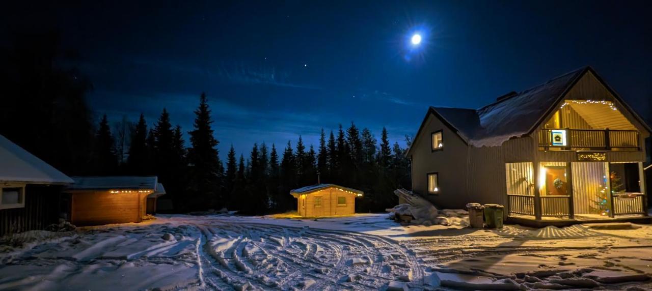 Lapland Snow Cabin Masugnsbyn Buitenkant foto