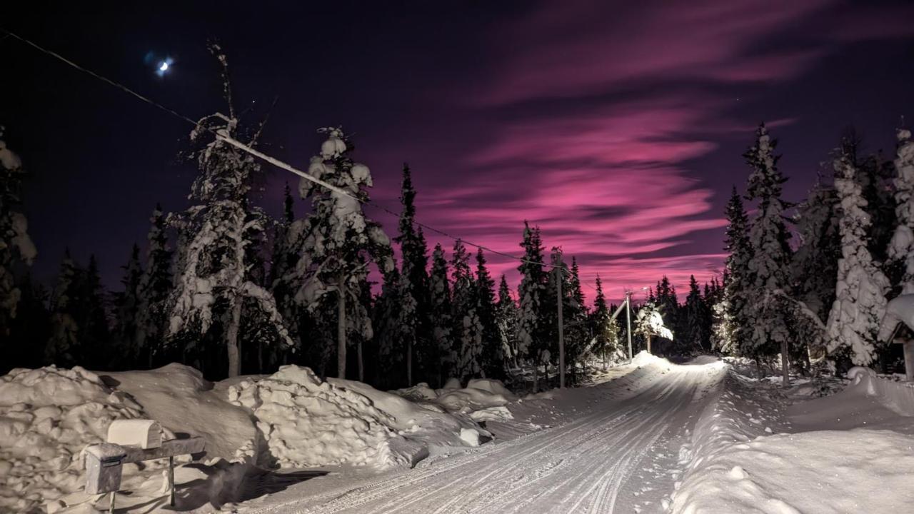 Lapland Snow Cabin Masugnsbyn Buitenkant foto