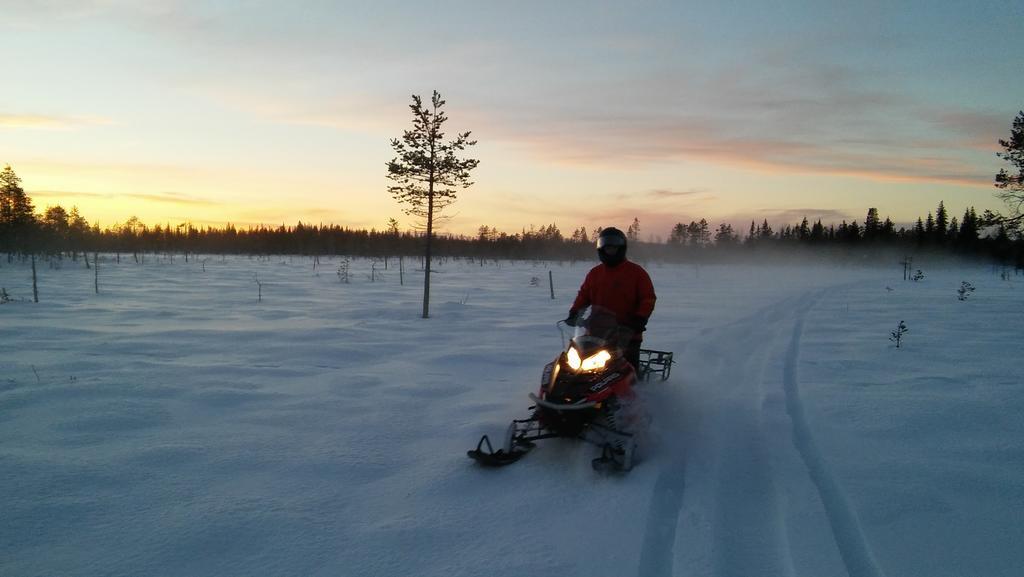 Lapland Snow Cabin Masugnsbyn Buitenkant foto