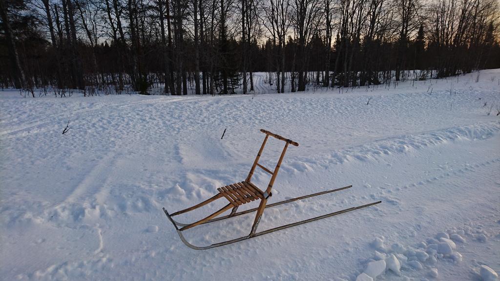 Lapland Snow Cabin Masugnsbyn Buitenkant foto