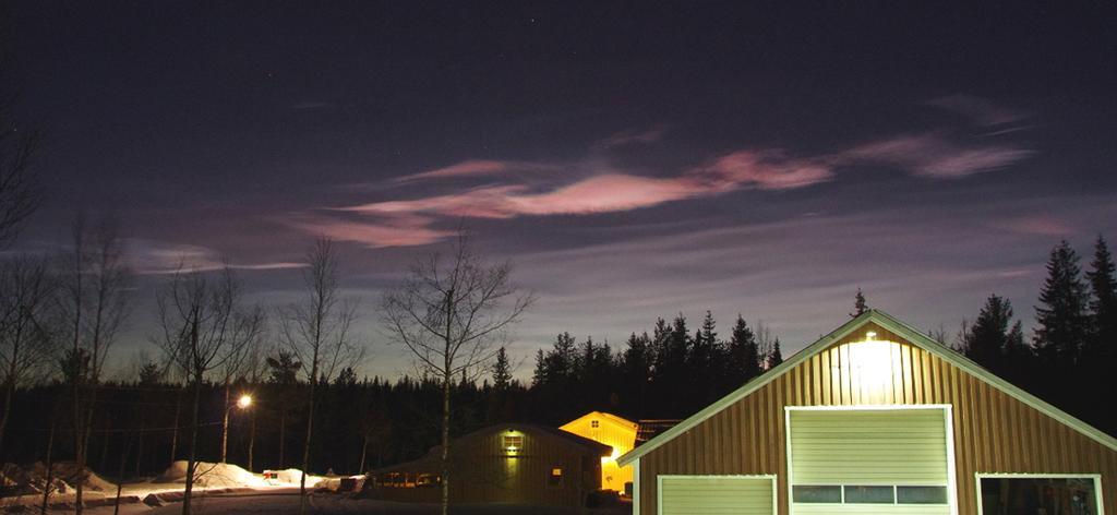 Lapland Snow Cabin Masugnsbyn Buitenkant foto