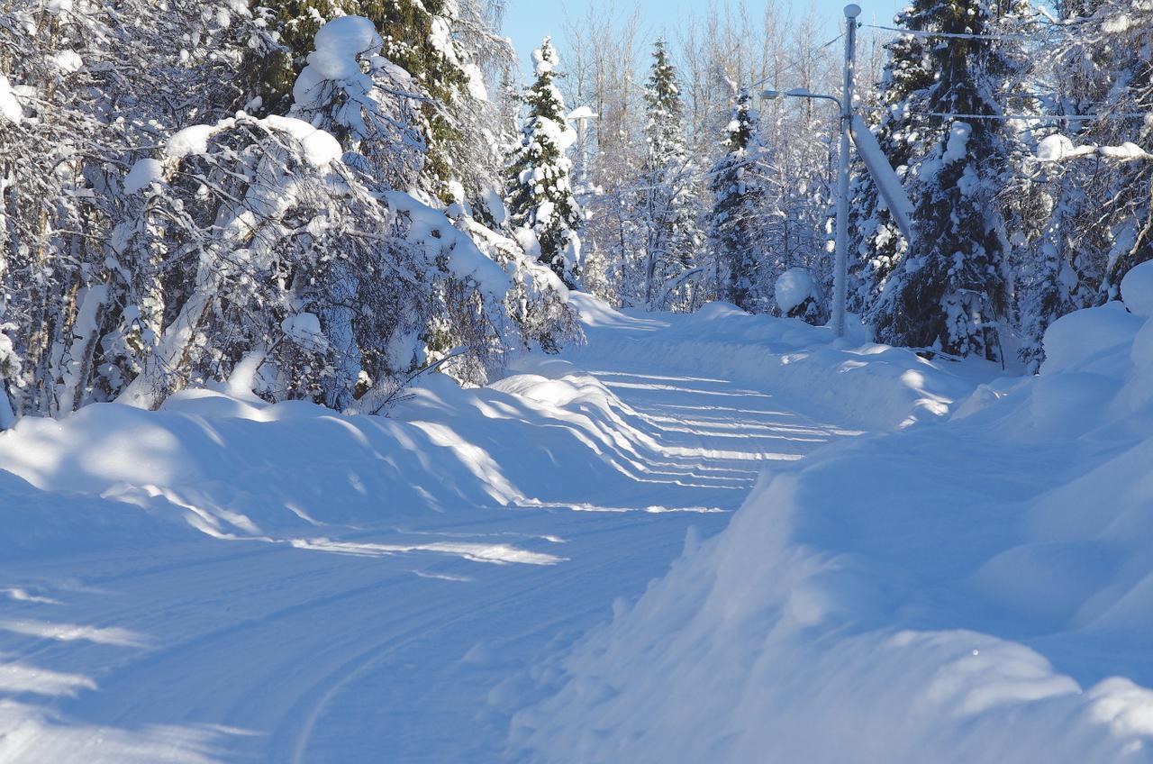 Lapland Snow Cabin Masugnsbyn Buitenkant foto
